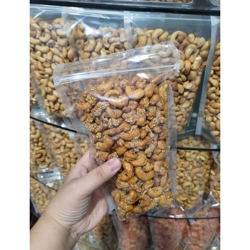 

kacang Mede rasa wijen