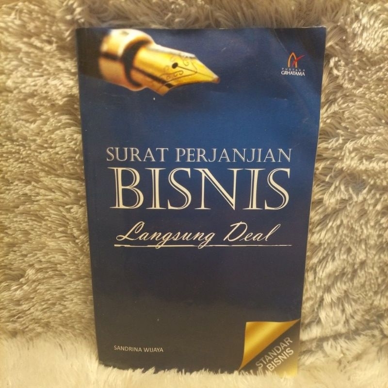 

surat perjanjian bisnis langsung deal