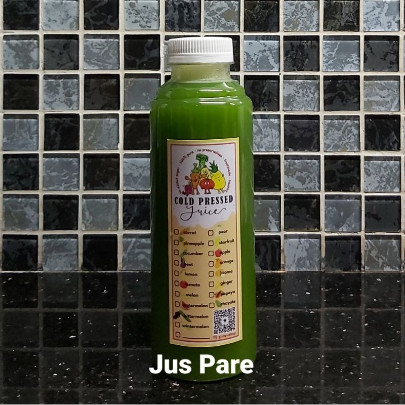 

Jus Pare / Bitter Melon Juice 500ml COLD PRESSED 100% pure