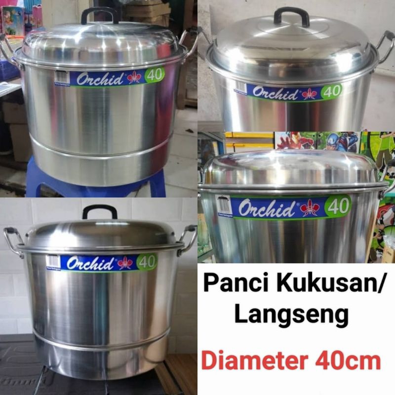langseng nasi dandang nasi panci langseng panci kukusan ORCHID 40