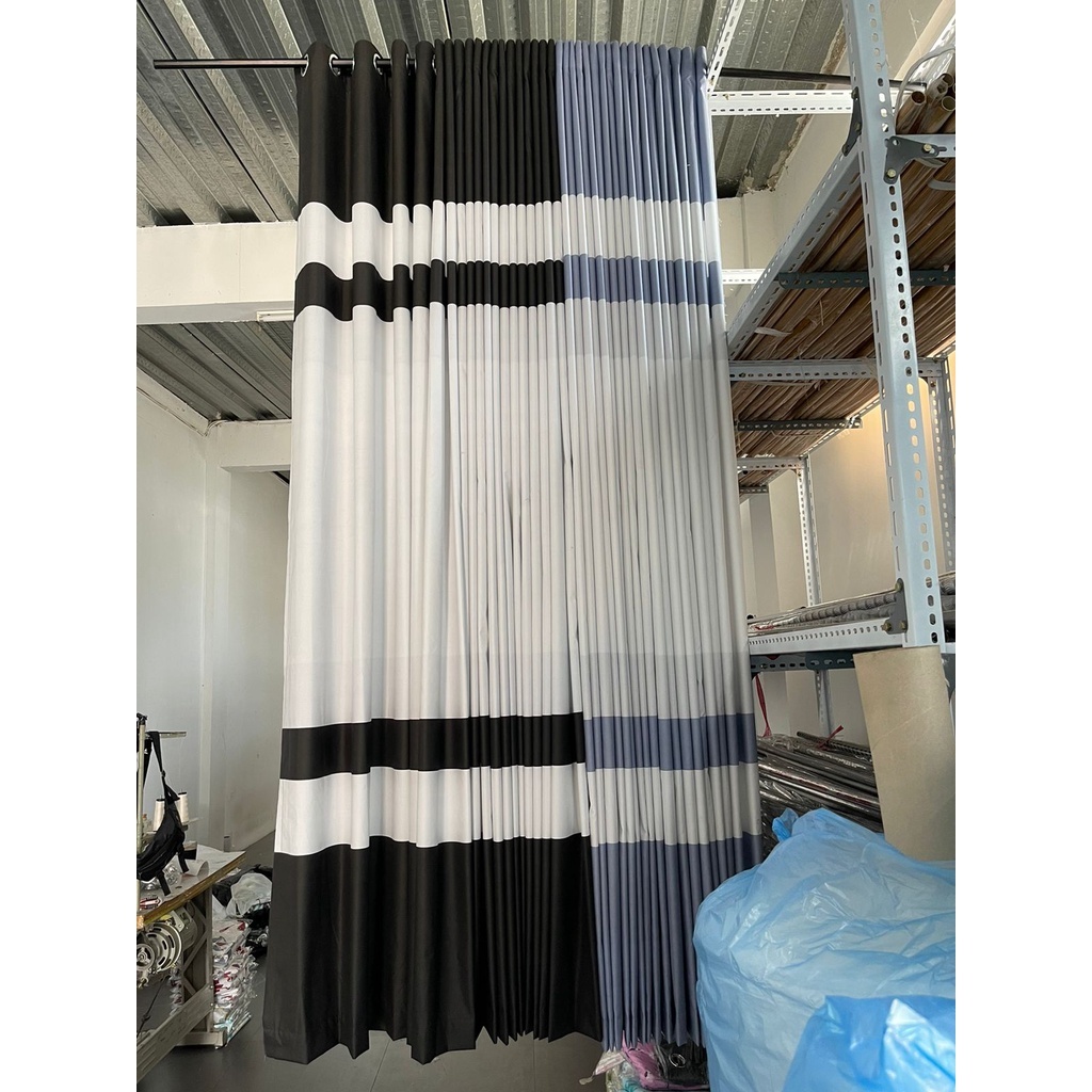 Gorden Minimalis Rainbow  Gorden Jendela - Gorden Pintu - Korden Pintu Minimalis Gorden Tirai