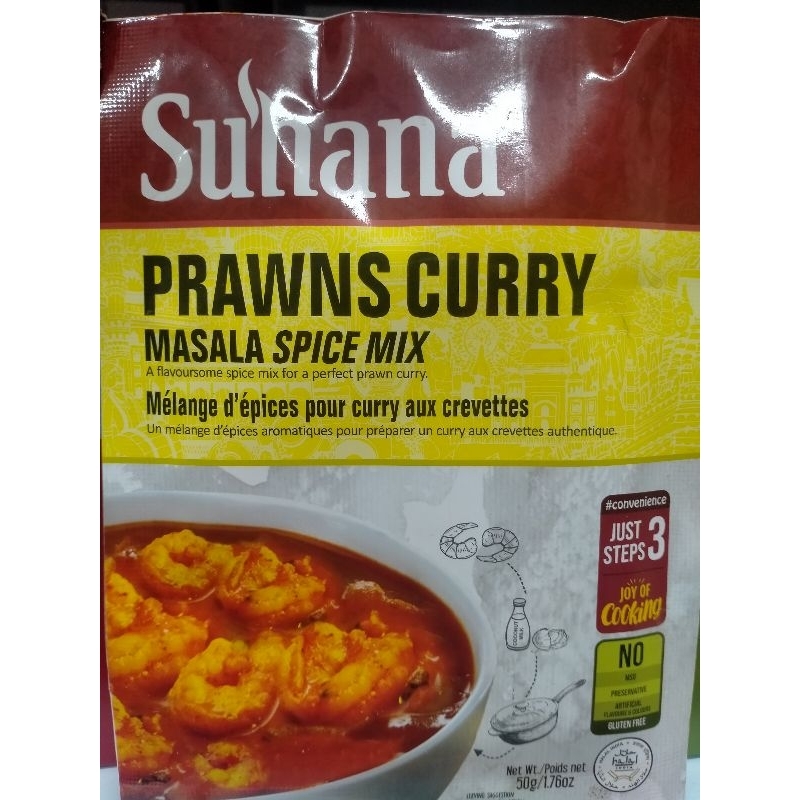 

Suhana prawns Curry 50gr
