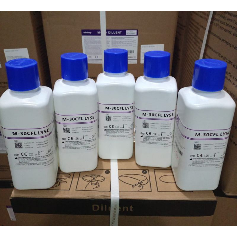 Lyse Mindray 500ml - Reagen Hematologi Mindray Lyse M30 Mindray