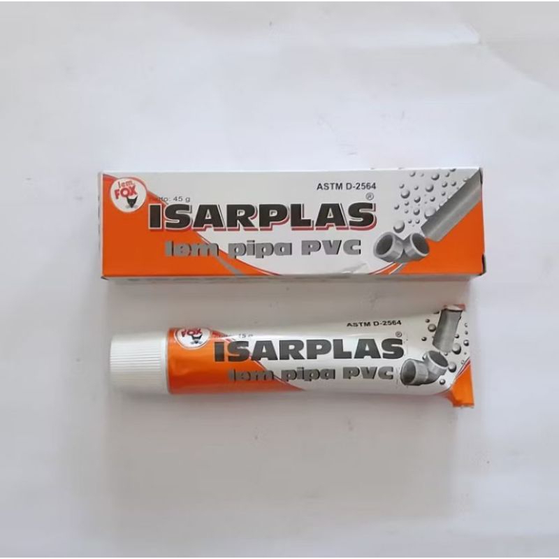 LEM PIPA ISARPLAS / LEM PIPA (PVC) / LEM PIPA ISARPLAS 40GR / LEM PIPA TUBE ISARPLAS
