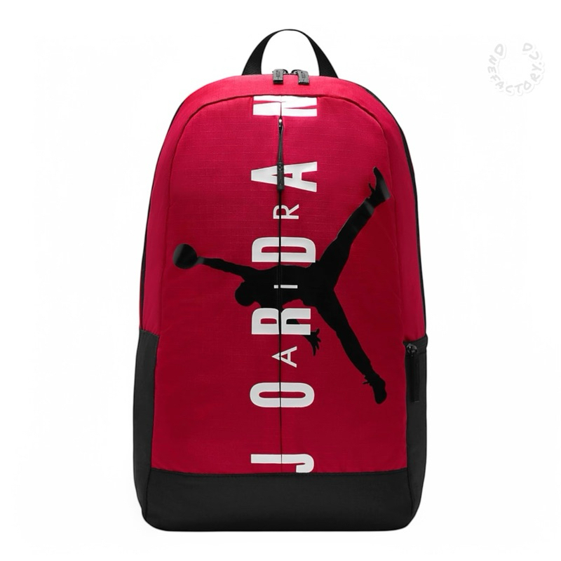 Tas Ransel , Tas Laptop Nike Air Jordan Classic Carryall Backpack Large Gym Red 100%Original