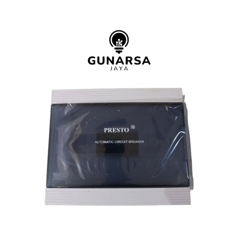 presto box mcb 8 group