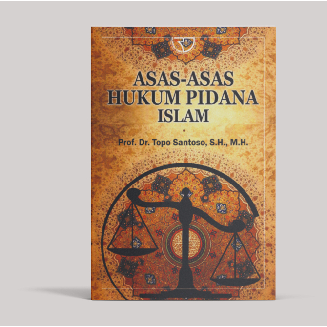 Buku Asas-asas Hukum Pidana Islam Pengarang Topo Santoso