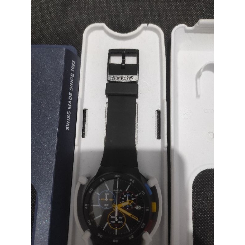 Swatch Chrono Plastic SUSB416