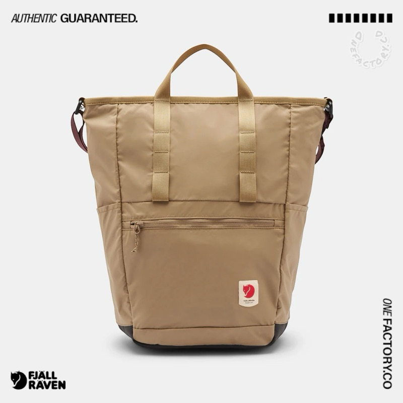Fjallraven Kanken High Coast Totepack Clay 100%Original