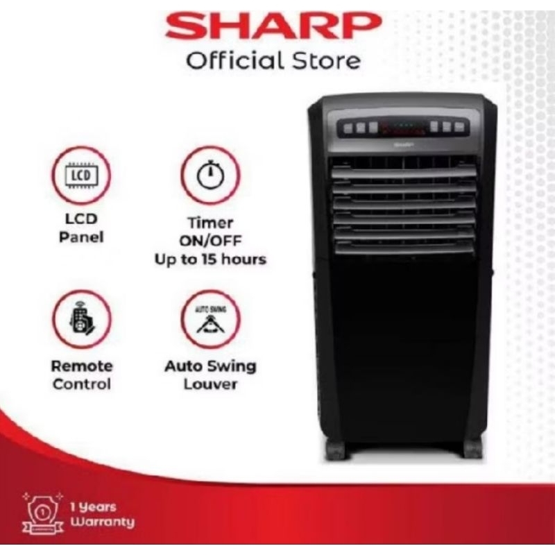 Air Cooler / Kipas Penyejuk Udara SHARP PJ A55TY