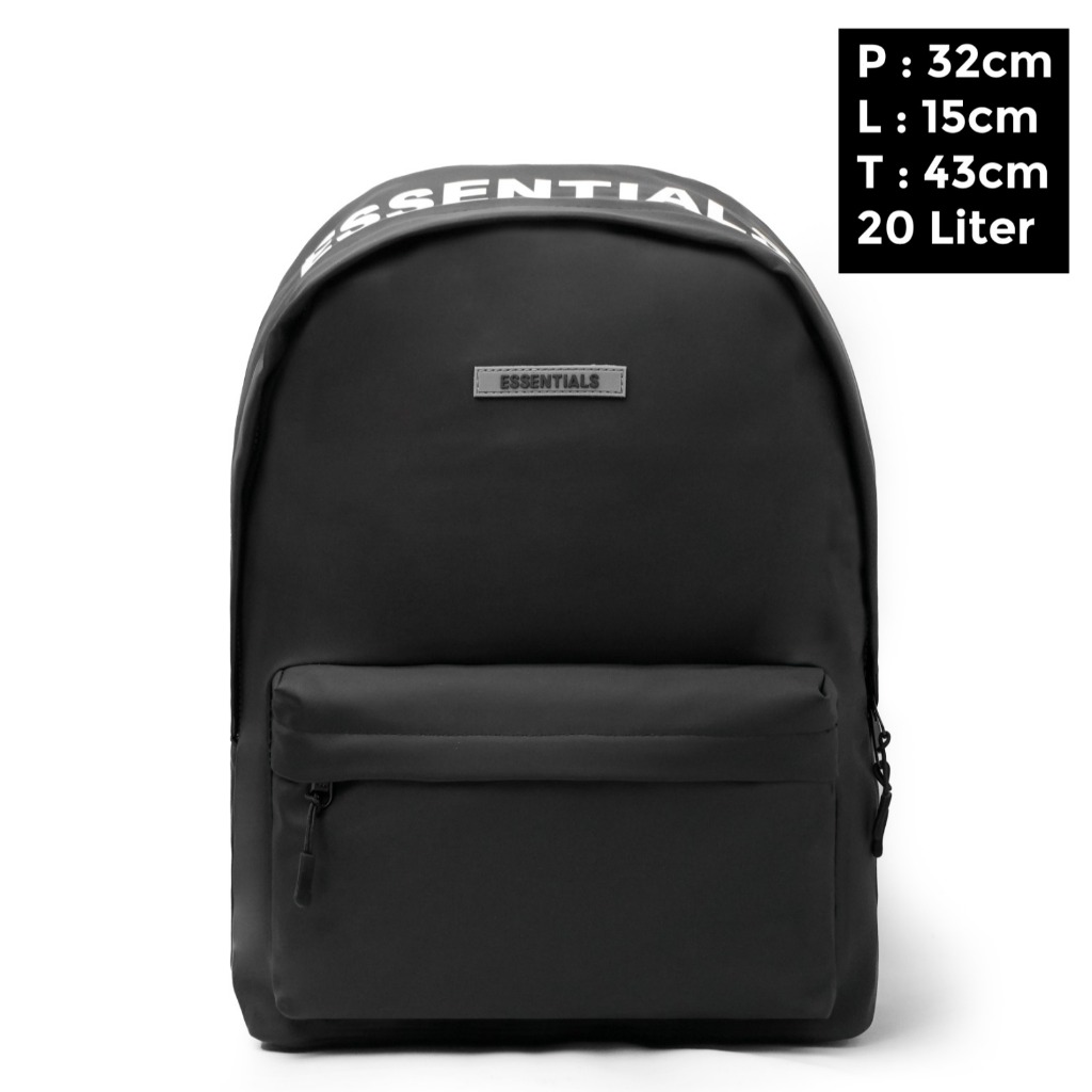 Tas Ransel Essentials Backpack FOG