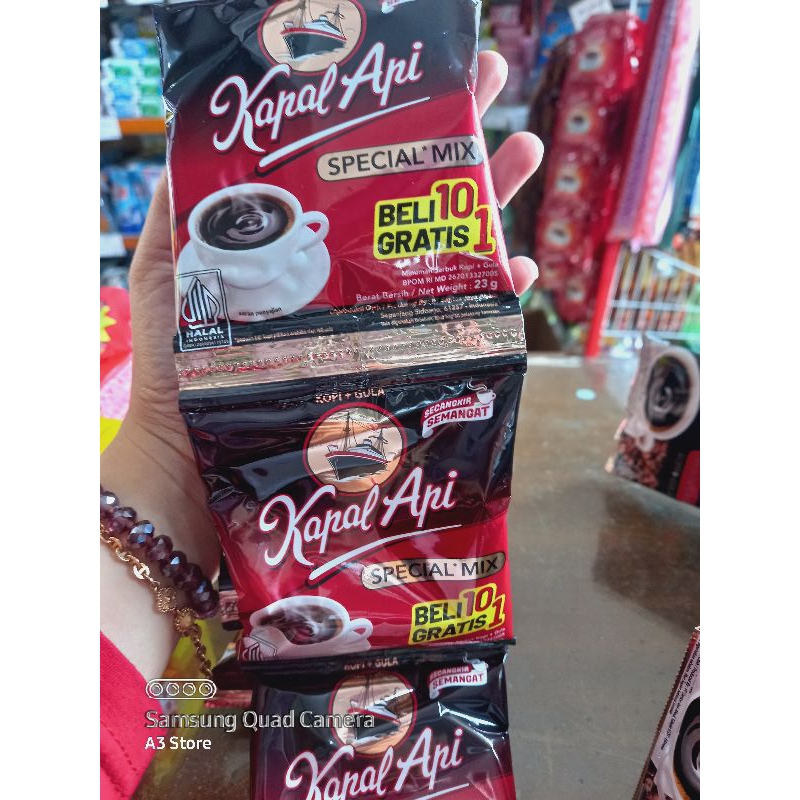 

kopi kapal api spesial mix