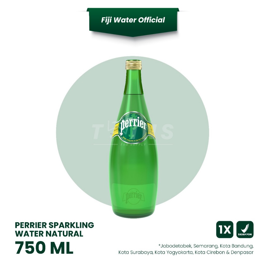 

PERRIER SPARKLING WATER ORIGINAL ( 750 ML)