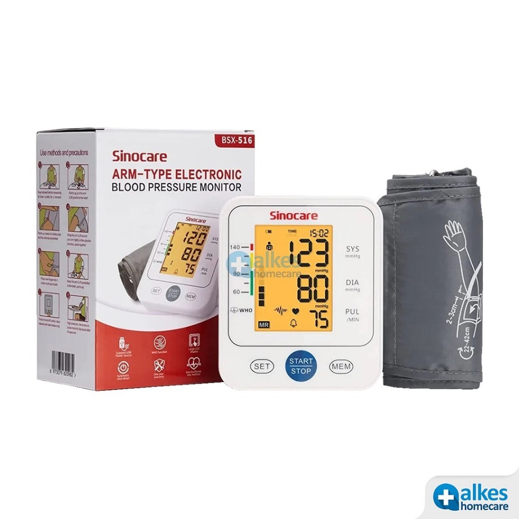 tensi digital sinocare