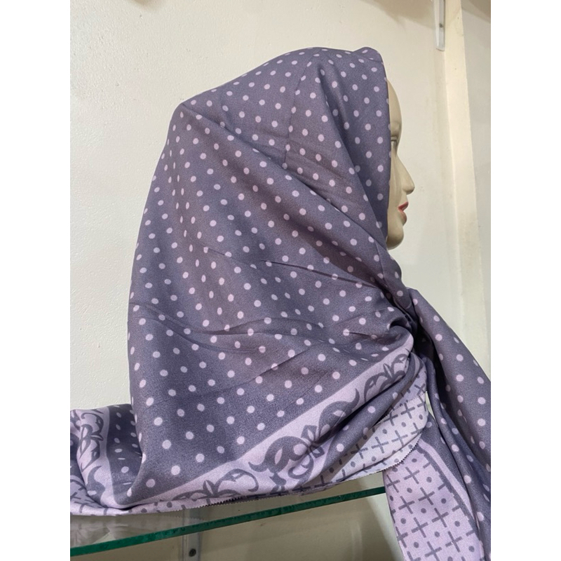 HIJAB SEGI EMPAT/JILBAB MOTIF/SEGI EMPAT SYAR'I/JIlBAB MOTIF SYAR'i