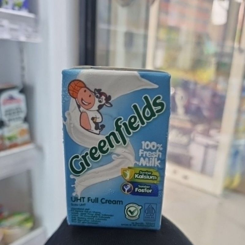 

Greendfields full Cream 105ml