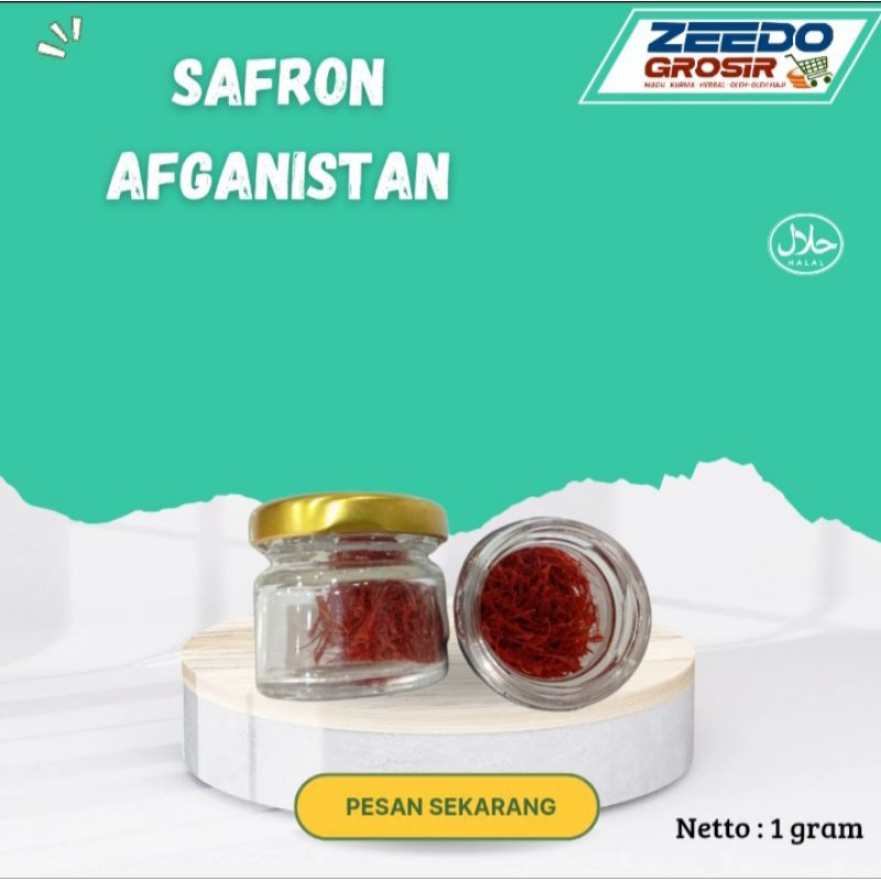 

Safron Afghanistan 1 Gram