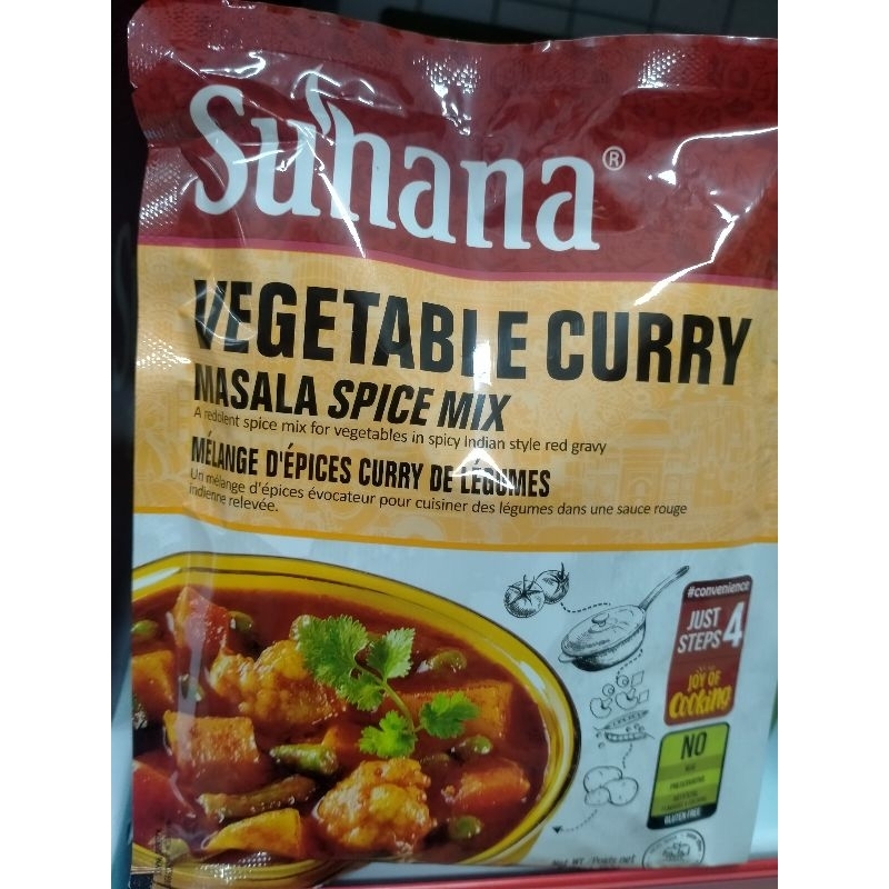 

Suhana vegetable Curry 80gr