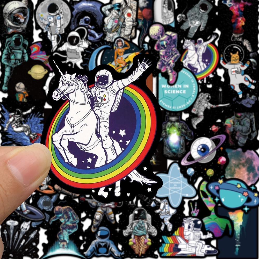 

Stiker ASTRONOT chubi Sticker WaterProof Isi 24 pcs