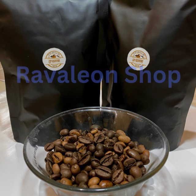 

(RV) Kopi Robusta 100% Murni | Kopi Gunung Kawi | Roasted Coffee Beans | Biji Kopi Murni | Bubuk Kopi Murni
