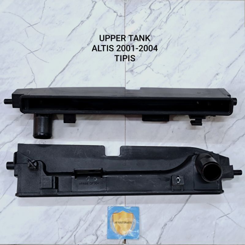 Upper Tank radiator Toyota ALTIS 2001-2004 Tipis
