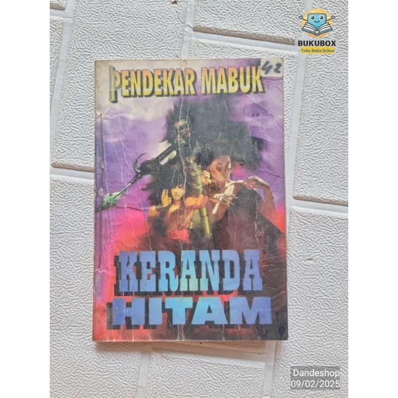 Pendekar Mabuk Keranda Hitam - Novel Silat Bekas Preloved Original