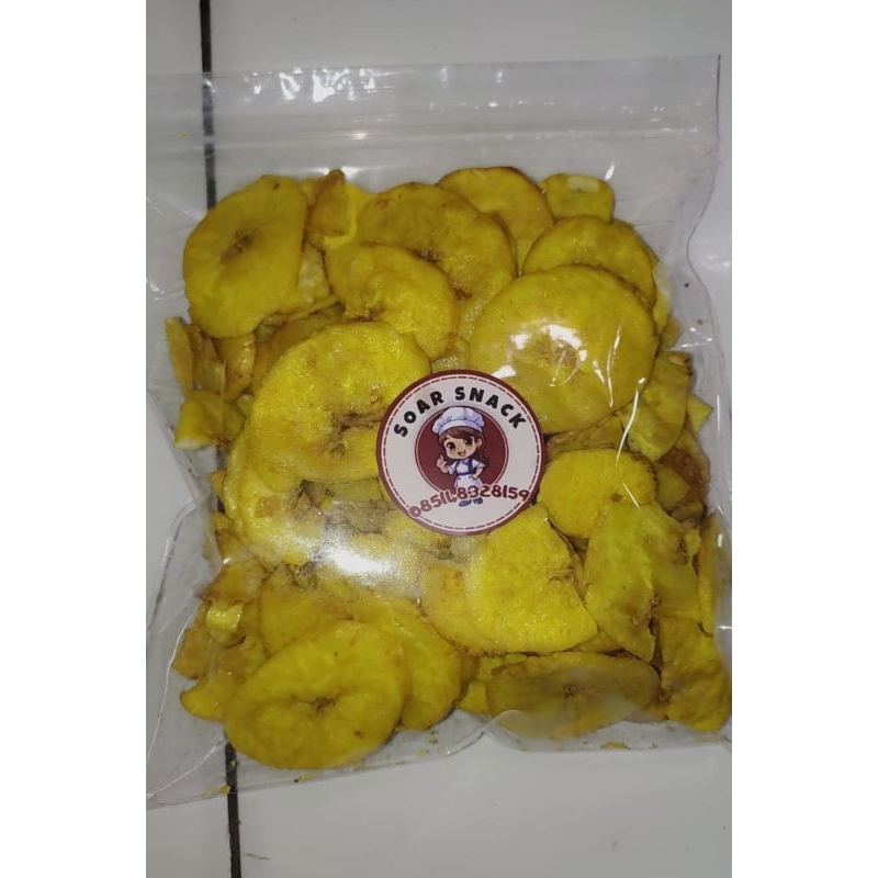 

SOAR kripik pisang manis