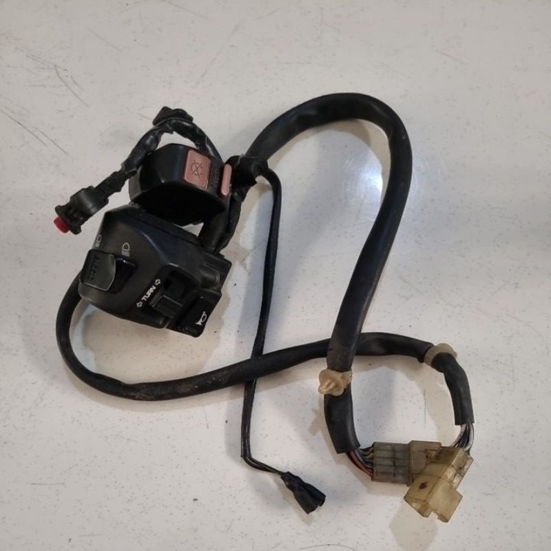 Holder Saklar kiri kanan Honda CBR 1000 RR lengkap original
