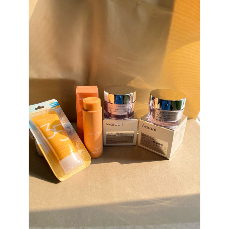 paket wardah skincare