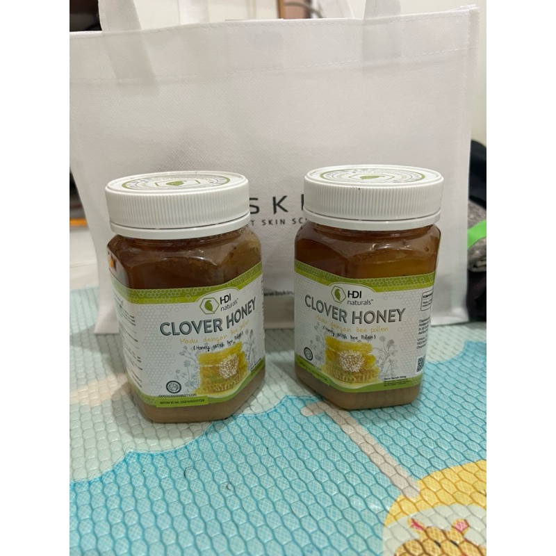 

HDI Clover Honey 500gr dan 1kg