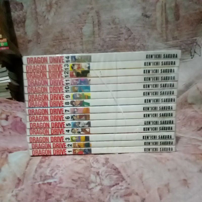 dragon drive komik tamat