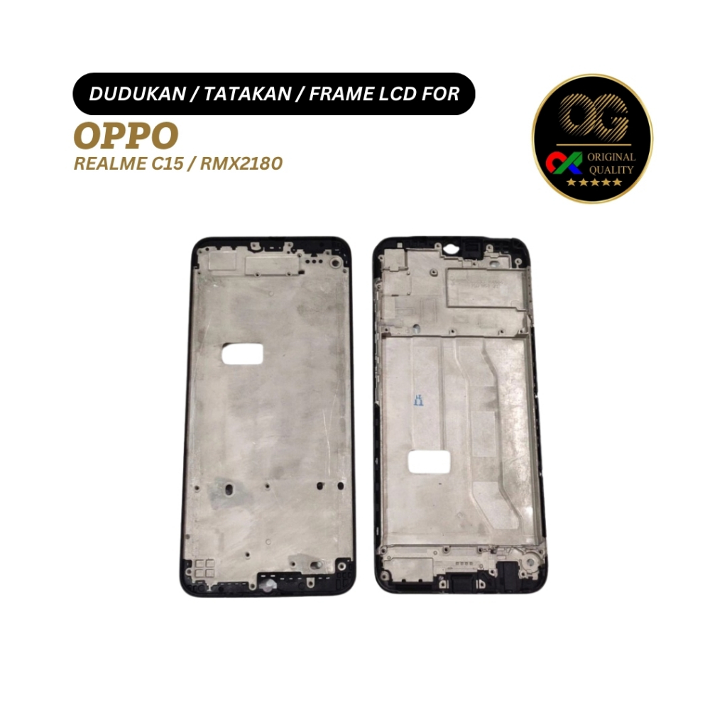 DUDUKAN / TATAKAN / FRAME LCD REALME C15 / RMX2180