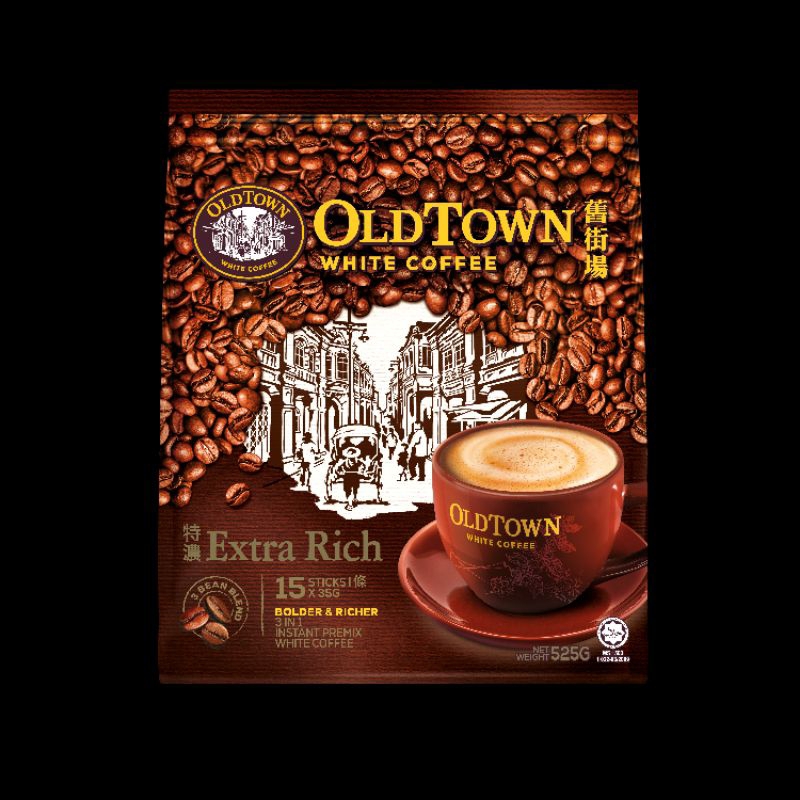 

Oldtown White Coffee Extra Rich