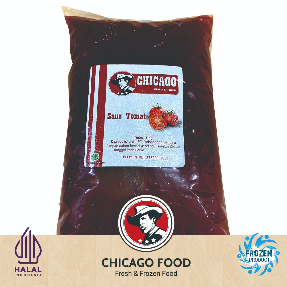 

Saos Tomat Chicago 1kg