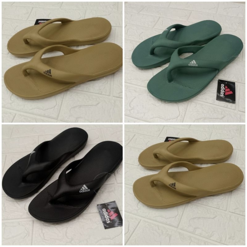 sandal jepit / sandal Adidas pria / sandal jepit cowok / sandal karet