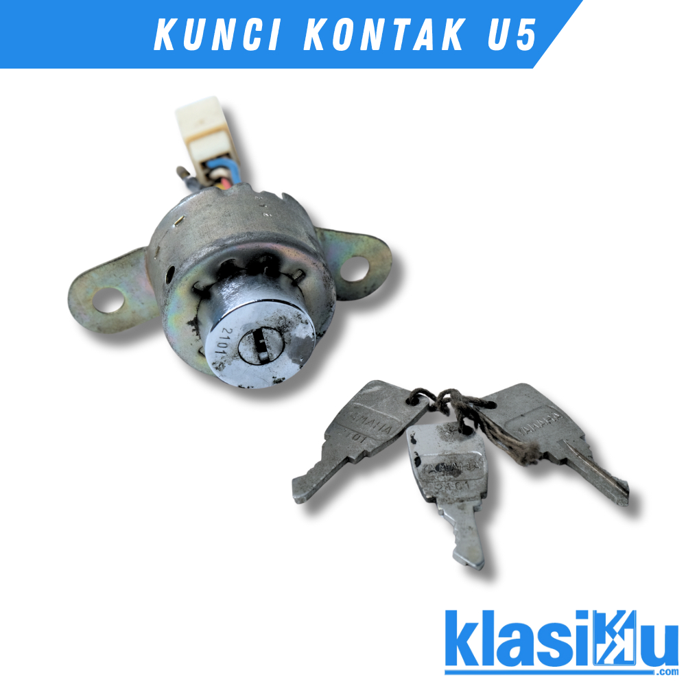 Kunci Konci Kontak Yamaha  U5 U7 U 5 U 7 3 klik Original Japan Marking 2101