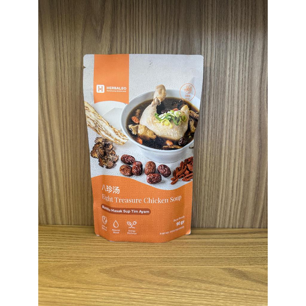 

Herbaleo Eight Treasure Chiken Soup (90 gram)