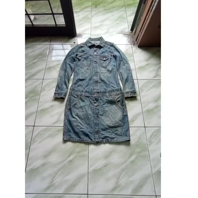 Jaket Parka Jeans Vintage - Ciaopanic