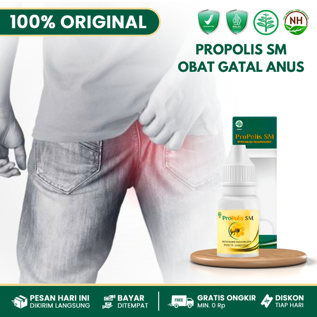 Obat Infeksi Cacing Kremi Enterobiasis - Gatal Pada Lubang Dubur - Gatal Dan Perih di Anus