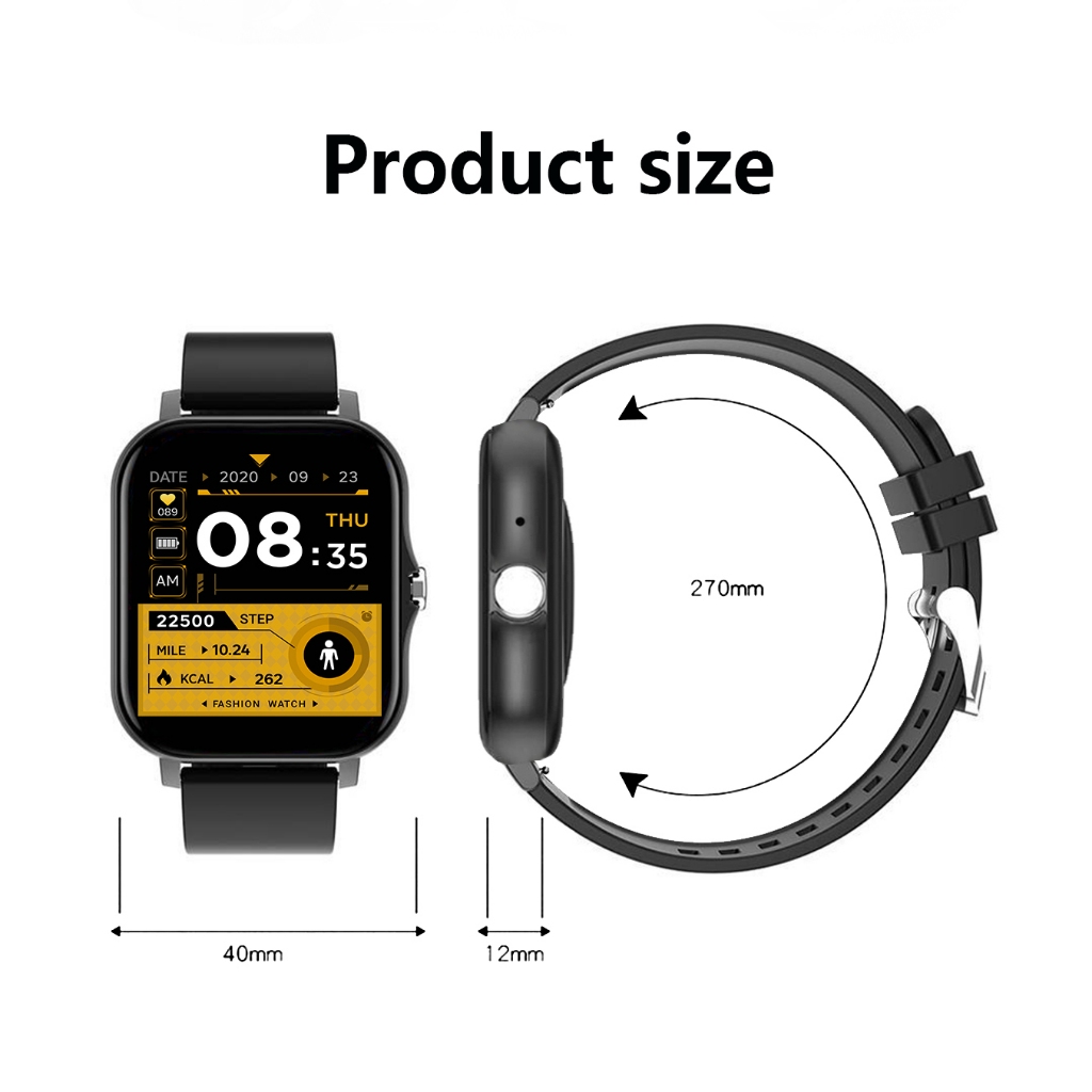 LIMITED LIGE SMARTWATCH WANITA SPORT SMART WATCH PANGGILAN BLUETOOTH DIAL SENTUH PELACAK KEBUGARAN