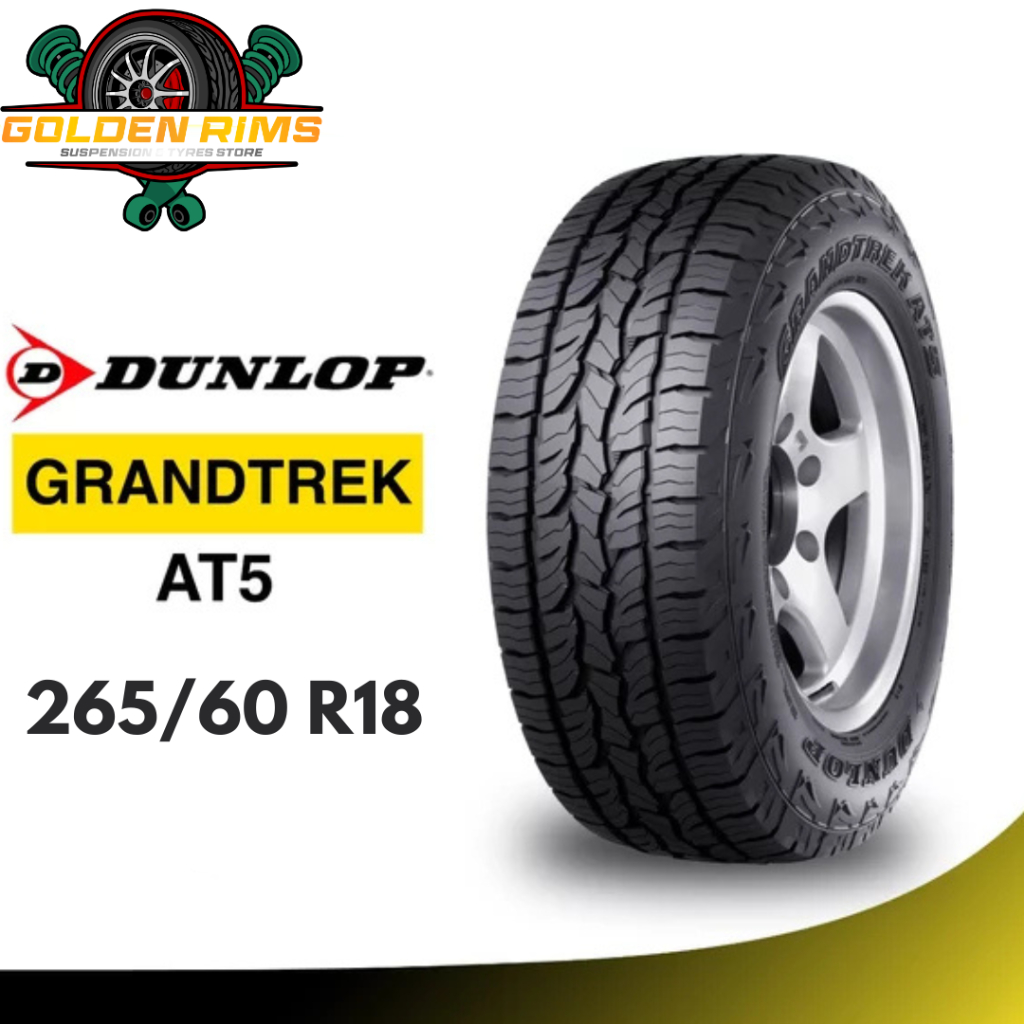 Ban Baru Dunlop Grantrek A/T5  265/60R18