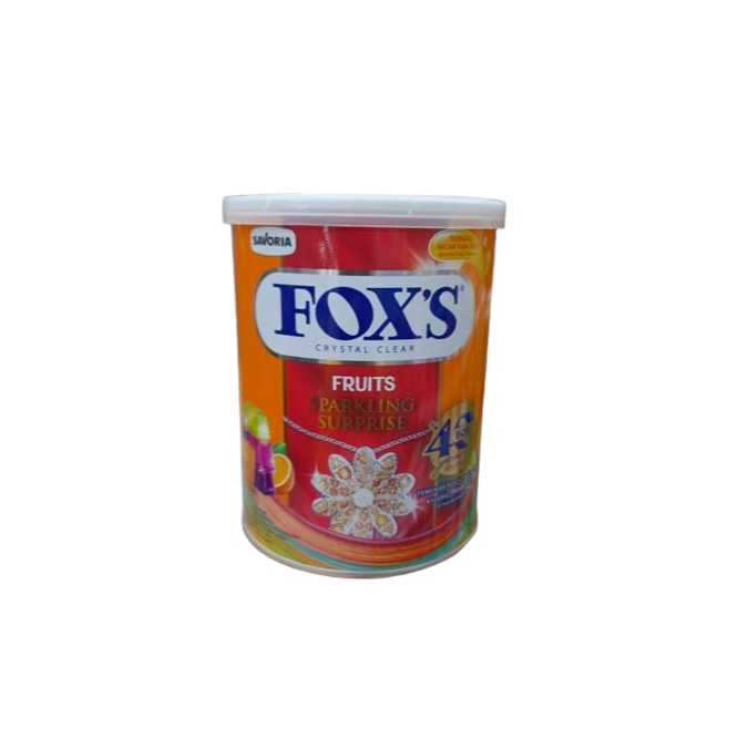 

FOX'S Permen Clear Fruit Kaleng 170gr