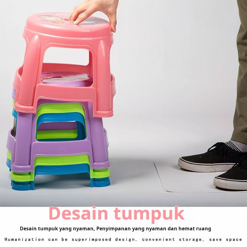 Kursi Jongkok Plastik Bangku jongkok Plastik