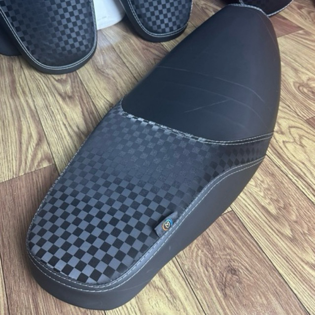 Jok motor Carbon Catur SUPRA 125