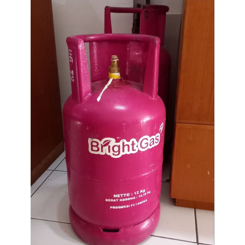 Bright Gas Tabung LPG kosong 12 Kg