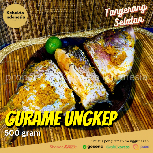 

(SIAP GORENG) Ikan Gurame Ungkep Bumbu Lengkuas 500gr