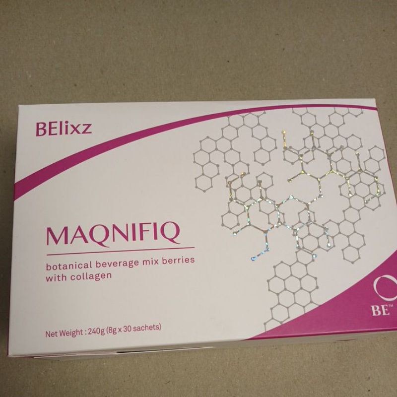 Maqnifiq minuman mix berries with vit E dan collagen