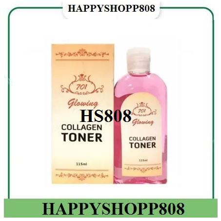 [ 701 TONER COLLAGEN GLOWING ] Toner Collagen 701 Glowing Toner Wajah 115ml BPOM