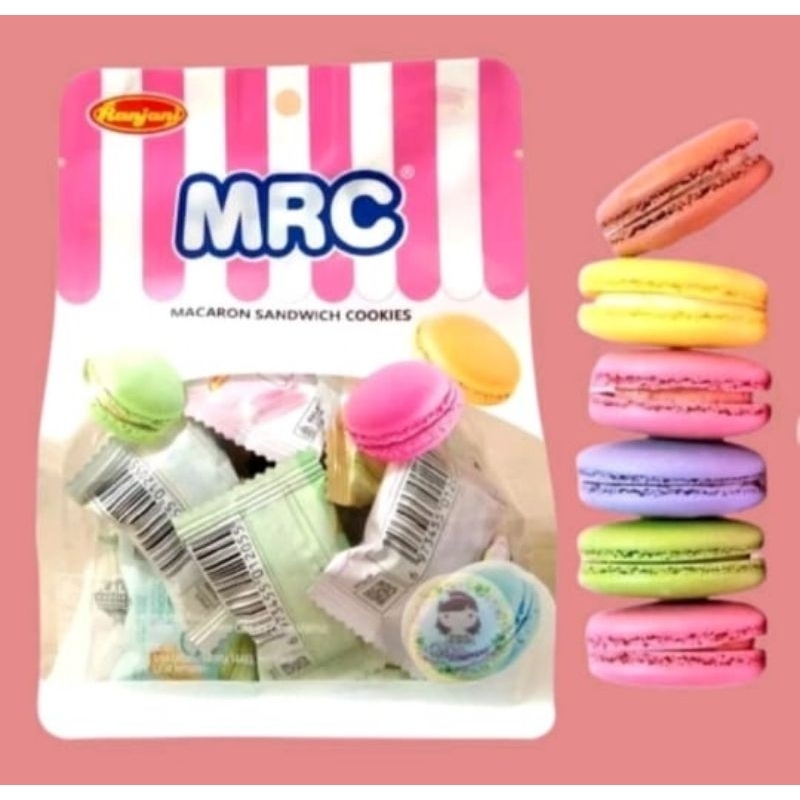

N_S_Y Ranjani MRC Macaron Sandwich Cookies mix rasa 23gr
