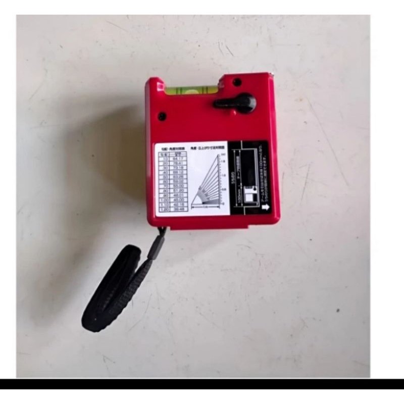 Tajima slant 100 meteran Digital waterpass sudut putar persisi